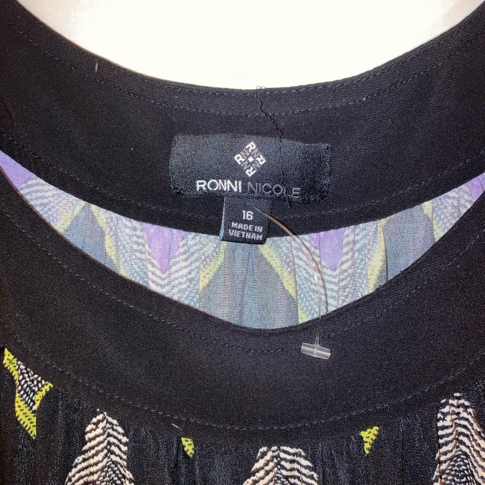 Chevron Dress - Picture 4 of 5